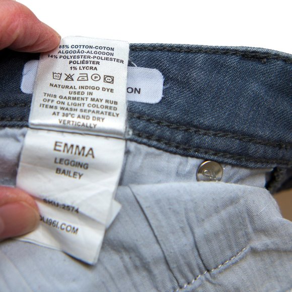 DL1961 Emma Power Leggings "Bailey" sz 29 - Picture 12 of 14